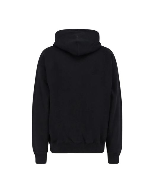 Off-White c/o Virgil Abloh Blue Hoodies for men