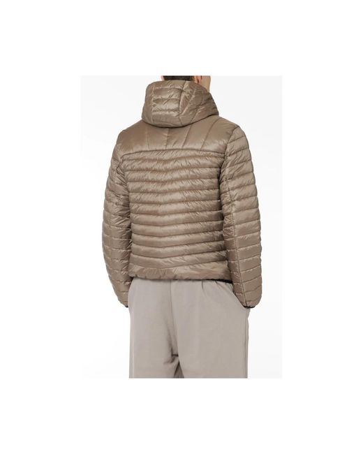 Ice Play Brown Winter Jackets for men