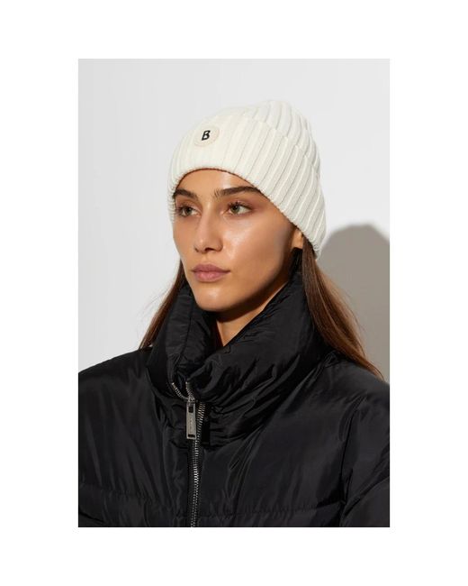 Bogner Natural Bony Beanie