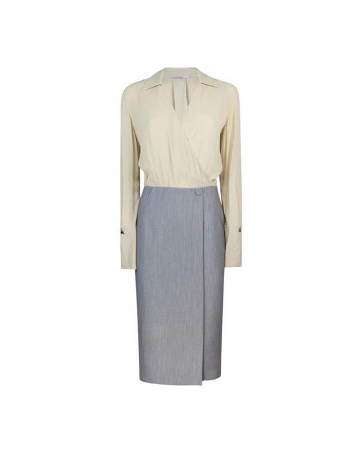 Patrizia Pepe Gray Elegantes Vi 8Ea Damenmode Accessoire
