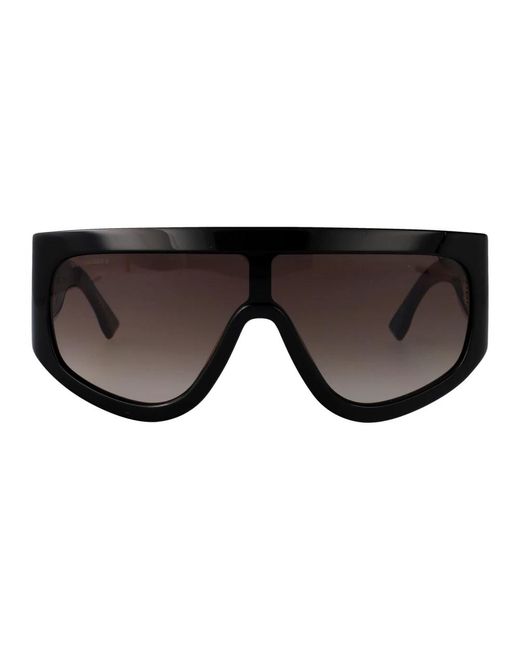 DSquared² Accessoires ,Zwart ,Stijlvolle Zonnebril D2 0149/S in het Black