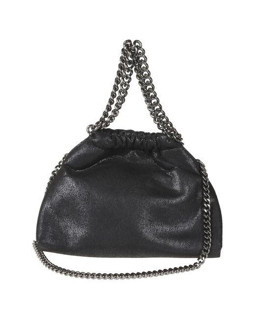 Stella McCartney Black Shoulder Bags