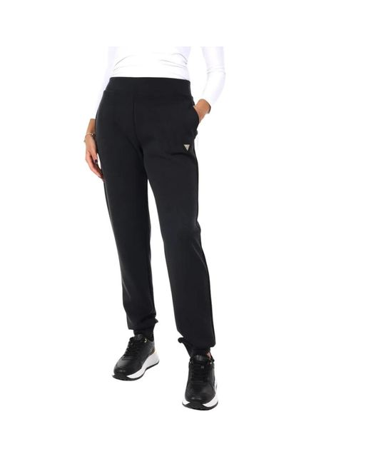 Sweatpants Guess de color Black