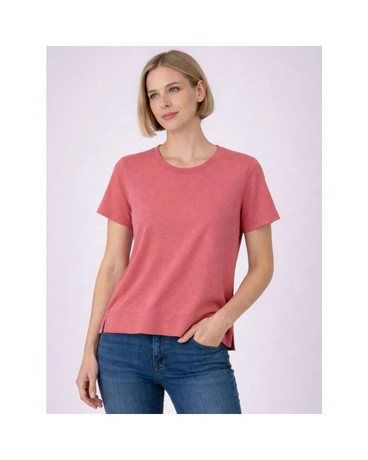 Round-Neck Knitwear Herno de color Pink
