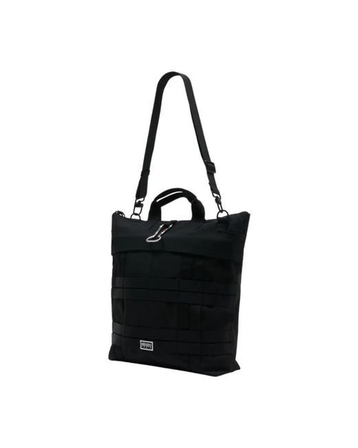 KENZO Black Tote Bags for men