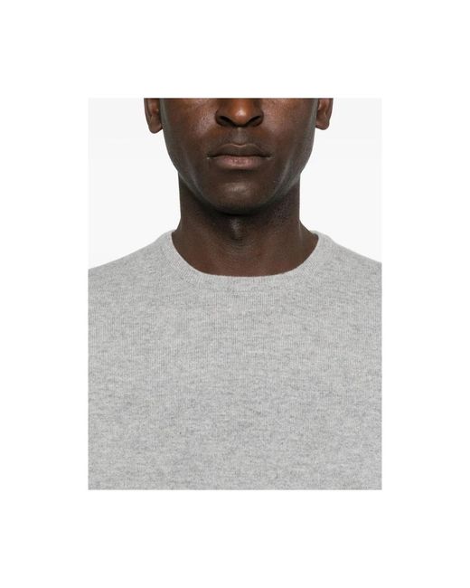 La Fileria Gray Cashmere Knitwear for men
