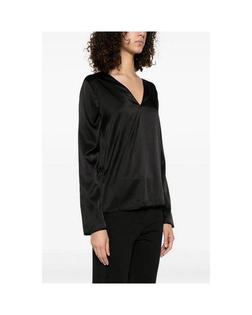 Blouses Pinko de color Black