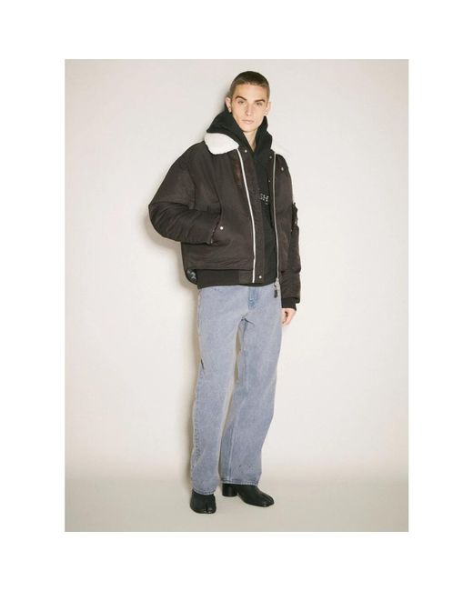 Eytys Black Bomber Jackets for men
