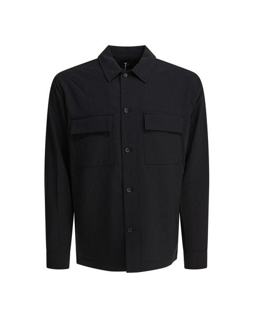 Vince Light Jackets in het Black voor heren