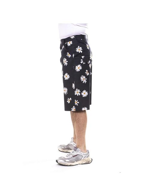 Moschino Herren Schwarze Hose 1555 in Black für Herren