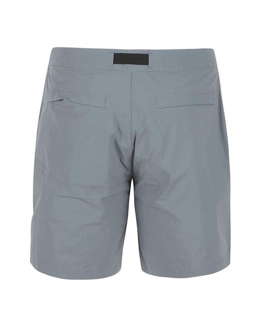 Casual Shorts K-Way de hombre de color Gray