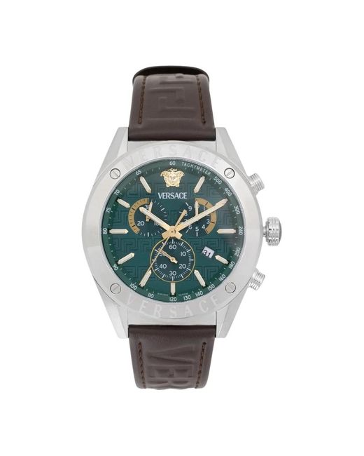 Versace Watches in het Metallic voor heren