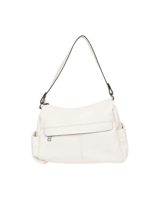 Shoulder Bags di Stella York in White