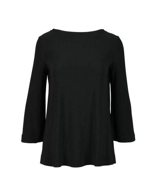 Max Mara Vrijetijdsblouse in het Black