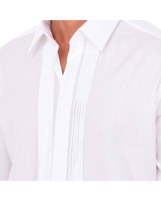 Van Laack White Formal Shirts for men