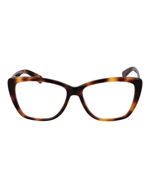 Glasses Longchamp de color Brown