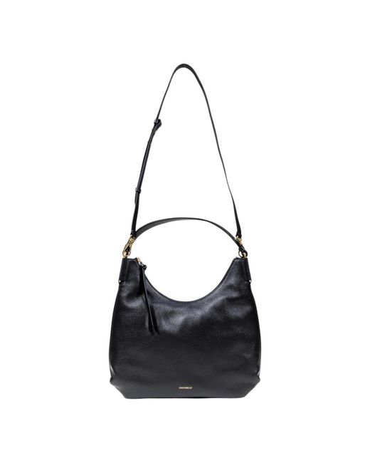 Coccinelle Black Shoulder Bags