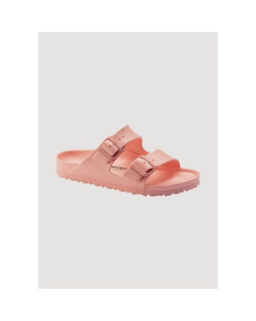 Birkenstock Pink Sliders