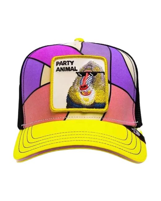 Caps Goorin Bros de color Yellow