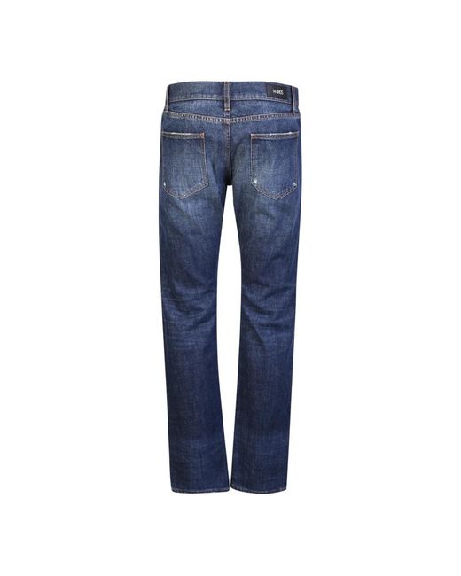 14 Bros Blue Slim Fit Jeans for men