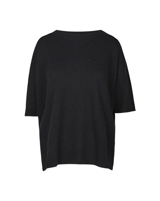 Cashmere Knitwear di Jucca in Black