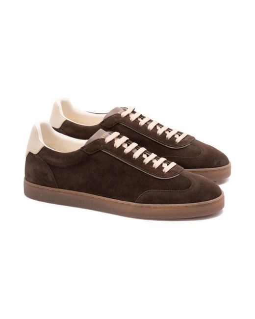 Brunello Cucinelli Brown Sneakers for men