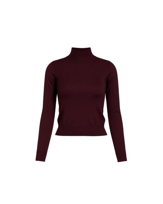 Turtlenecks GUAJA. de color Purple