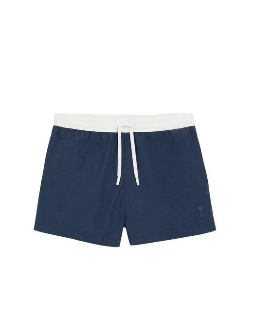 AMI Blue Beachwear for men