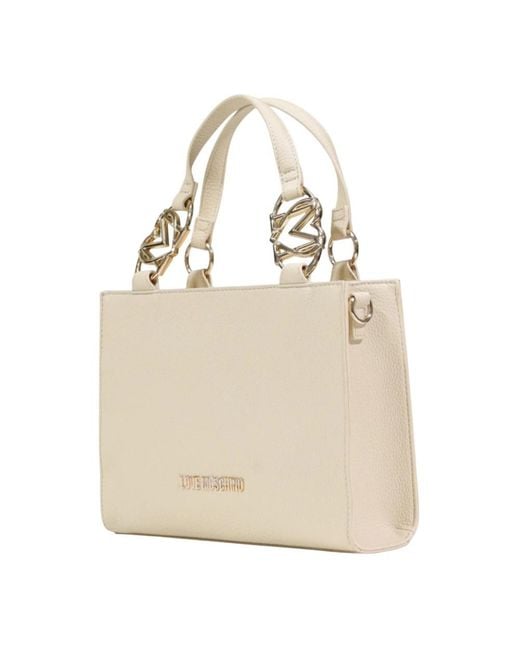 Love Moschino Natural Handbags