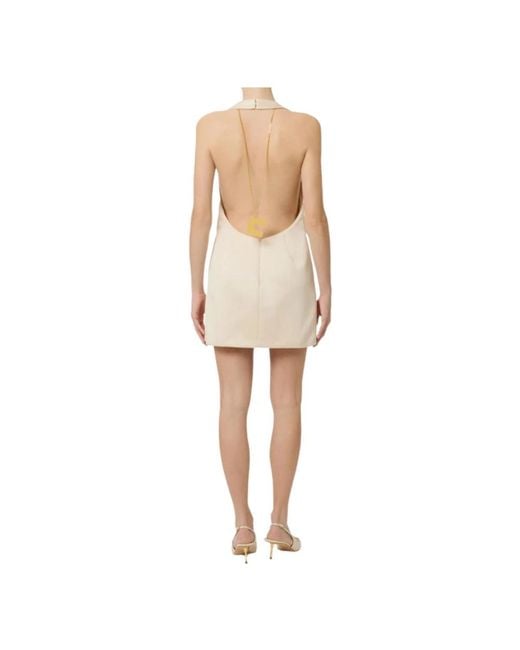 Elisabetta Franchi Natural Party Dresses