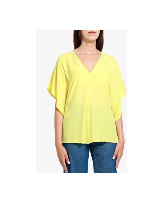 Ottod'Ame Blouses in het Yellow