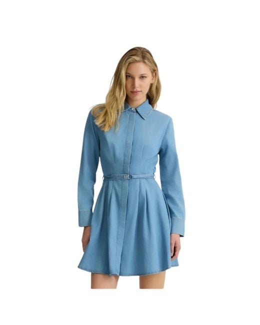 Liu Jo Shirt Dresses in het Blue