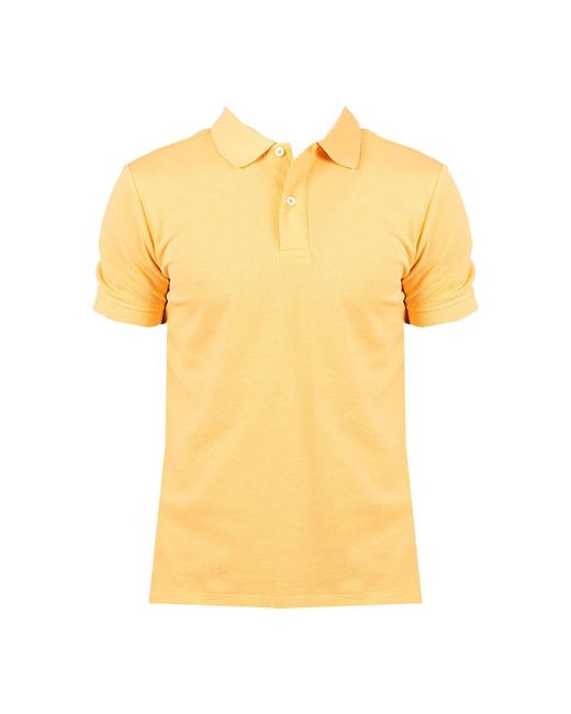 Geox Polo Shirts in het Yellow voor heren