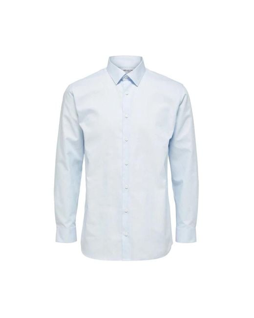 Formal Shirts SELECTED pour homme en coloris Blue