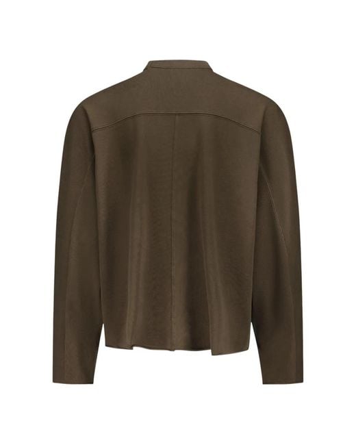 Entire studios Green Long Sleeve T-Shirts for men