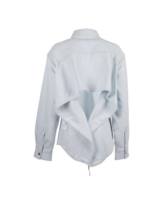 Denim Shirts Agolde de color Blue