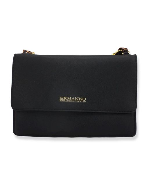 Ermanno Scervino Black Cross Body Bags