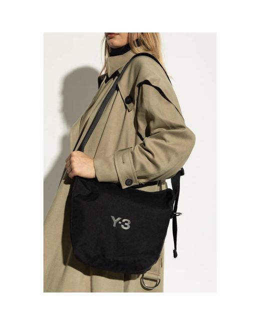 Y-3 Black Shoulder Bags