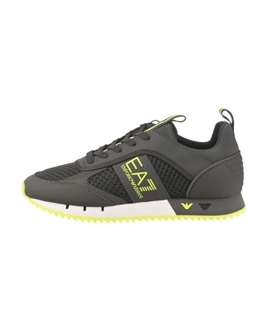 EA7 Gray Sneakers for men