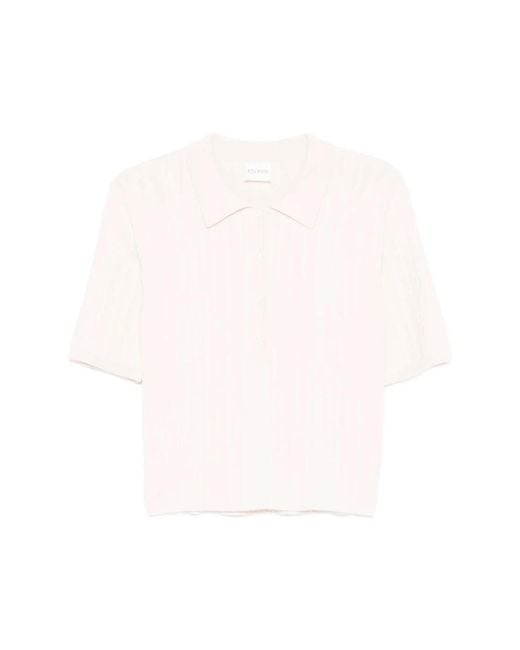 Closed Sweater in het White