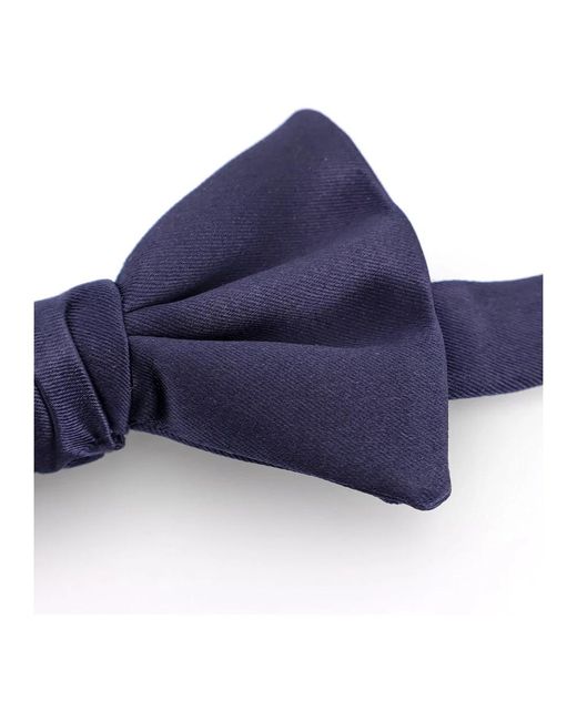 Bowties di Giorgio Armani in Blue da Uomo