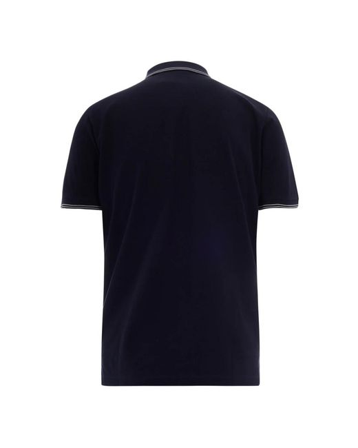 Emporio Armani Blue Polo Shirts for men