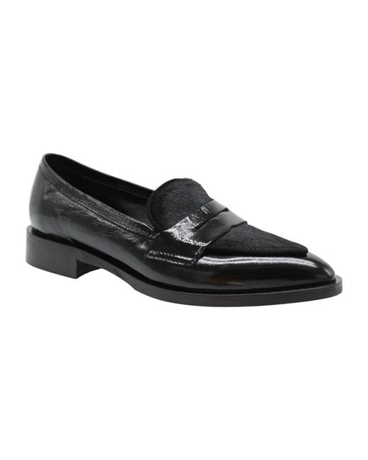 E mia Black Mocassin