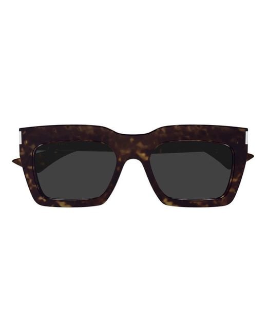 Saint Laurent Black Sunglasses