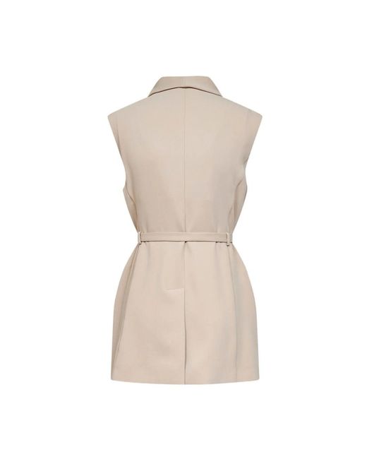 Vests P.A.R.O.S.H. de color Natural