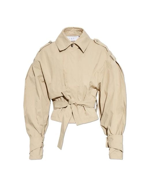 IRO Jassen ,Zynia Jacket in het Natural