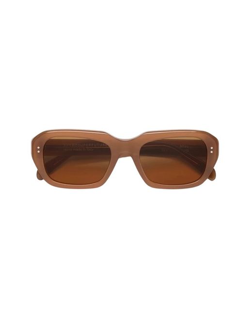 Sunglasses di Retrosuperfuture in Brown
