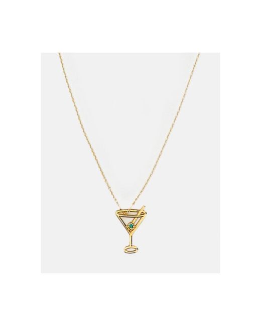 Aliita White Necklaces