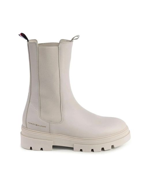 Chelsea Boots Tommy Hilfiger de color Gray