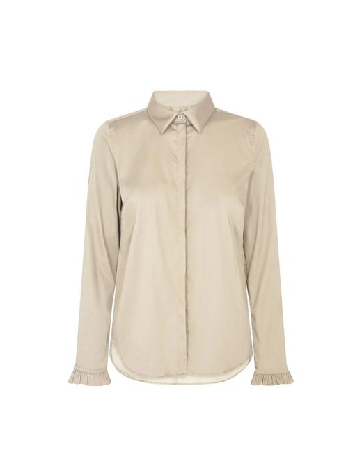 Mos Mosh Shirts in het Natural